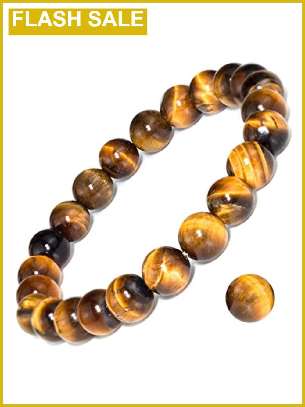 Natural Gemstone Stretch Elastic Bracelet